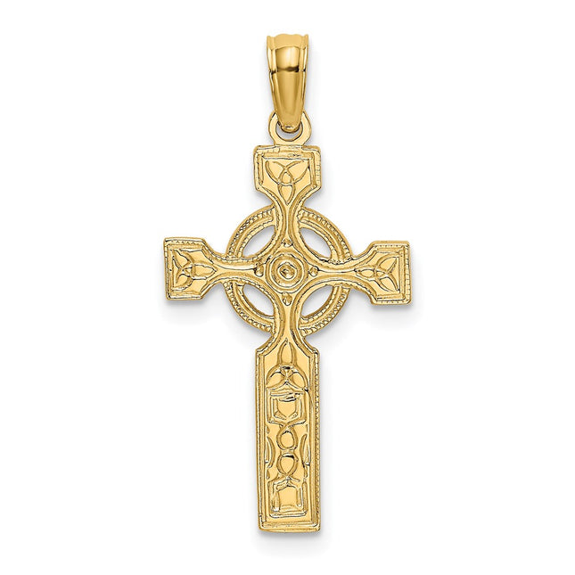 14k Yellow Gold Jewelry Style K8445 - Classique Jewelry Inc.