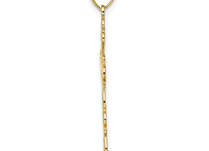 14k Yellow Gold Jewelry Style K8446 - Classique Jewelry Inc.