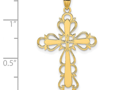 14k Yellow Gold Jewelry Style K8446 - Classique Jewelry Inc.