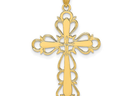14k Yellow Gold Jewelry Style K8446 - Classique Jewelry Inc.