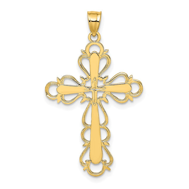14k Yellow Gold Jewelry Style K8446 - Classique Jewelry Inc.
