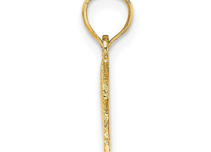 14k Yellow Gold Jewelry Style K8447 - Classique Jewelry Inc.