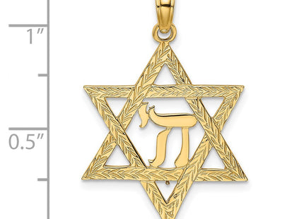 14k Yellow Gold Jewelry Style K8448 - Classique Jewelry Inc.