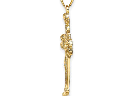 14k Yellow Gold Jewelry Style K8449 - Classique Jewelry Inc.