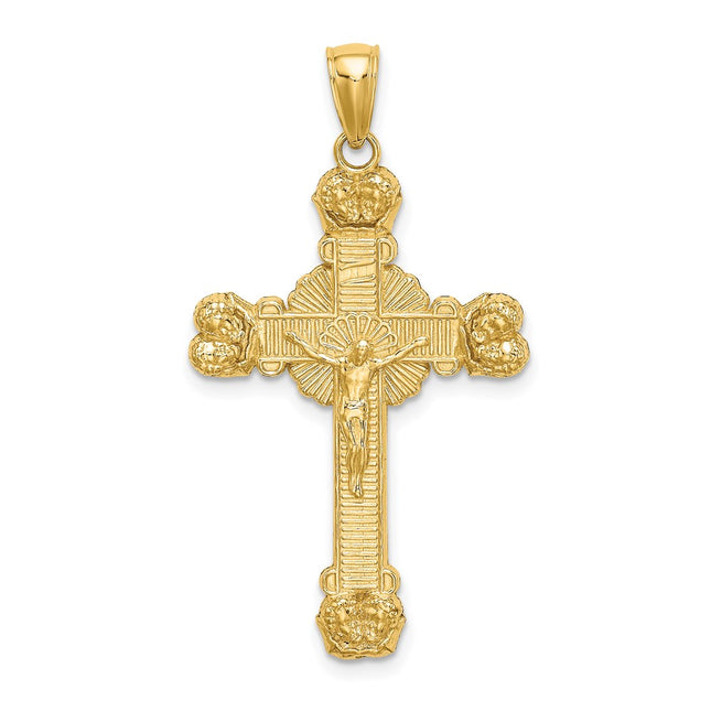 14k Yellow Gold Jewelry Style K8449 - Classique Jewelry Inc.