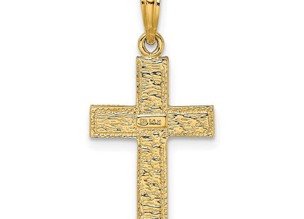 14k Yellow Gold Jewelry Style K8450 - Classique Jewelry Inc.