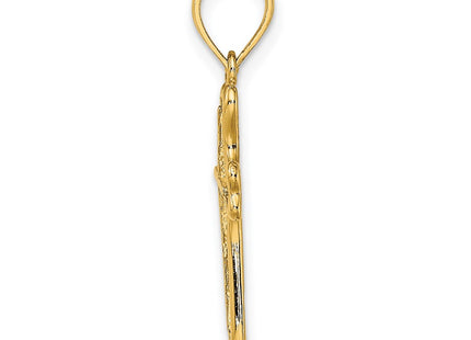 14k Yellow Gold Jewelry Style K8451 - Classique Jewelry Inc.