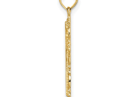 14k Yellow Gold Jewelry Style K8454 - Classique Jewelry Inc.