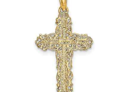14k Yellow Gold Jewelry Style K8454 - Classique Jewelry Inc.