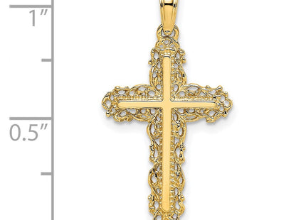 14k Yellow Gold Jewelry Style K8454 - Classique Jewelry Inc.