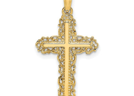 14k Yellow Gold Jewelry Style K8454 - Classique Jewelry Inc.