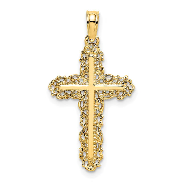 14k Yellow Gold Jewelry Style K8454 - Classique Jewelry Inc.