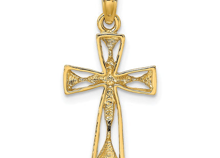 14k Yellow Gold Jewelry Style K8455 - Classique Jewelry Inc.