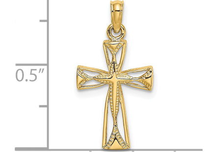 14k Yellow Gold Jewelry Style K8455 - Classique Jewelry Inc.