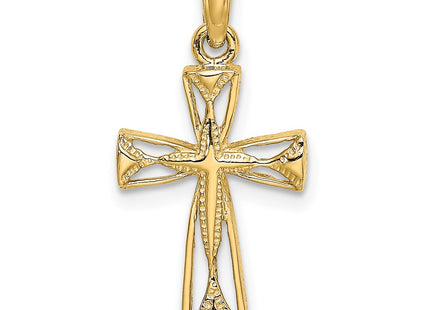 14k Yellow Gold Jewelry Style K8455 - Classique Jewelry Inc.