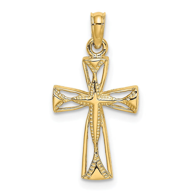 14k Yellow Gold Jewelry Style K8455 - Classique Jewelry Inc.