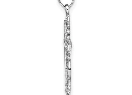 14k White Gold Jewelry Style K8457W - Classique Jewelry Inc.