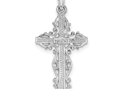 14k White Gold Jewelry Style K8457W - Classique Jewelry Inc.