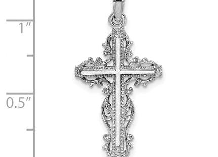 14k White Gold Jewelry Style K8457W - Classique Jewelry Inc.