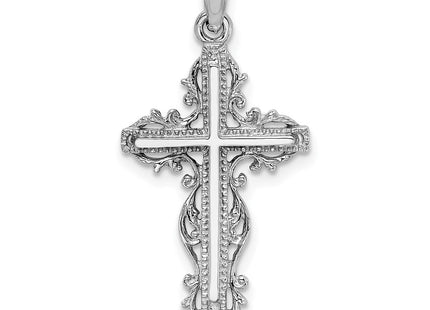 14k White Gold Jewelry Style K8457W - Classique Jewelry Inc.