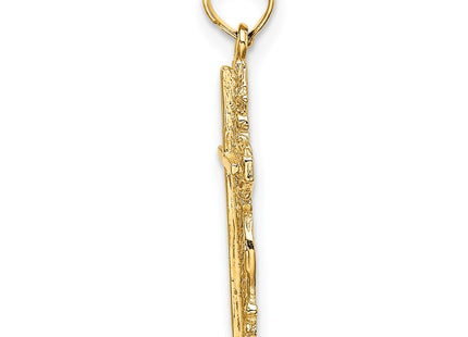 14k Yellow Gold Jewelry Style K8458 - Classique Jewelry Inc.