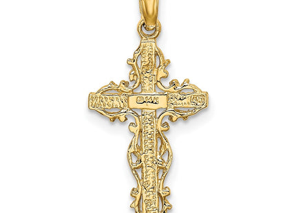 14k Yellow Gold Jewelry Style K8458 - Classique Jewelry Inc.