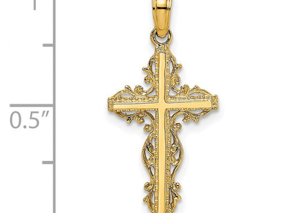 14k Yellow Gold Jewelry Style K8458 - Classique Jewelry Inc.