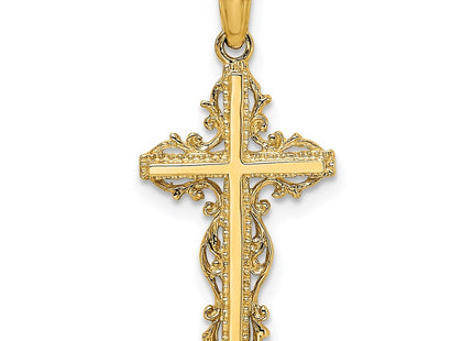 14k Yellow Gold Jewelry Style K8458 - Classique Jewelry Inc.