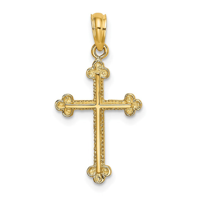 14k Yellow Gold Jewelry Style K8459 - Classique Jewelry Inc.