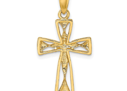 14k Yellow Gold Jewelry Style K8460 - Classique Jewelry Inc.