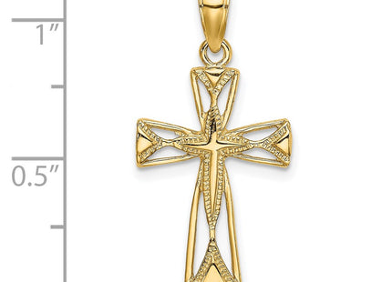14k Yellow Gold Jewelry Style K8460 - Classique Jewelry Inc.