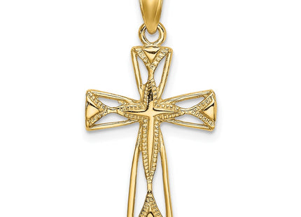 14k Yellow Gold Jewelry Style K8460 - Classique Jewelry Inc.