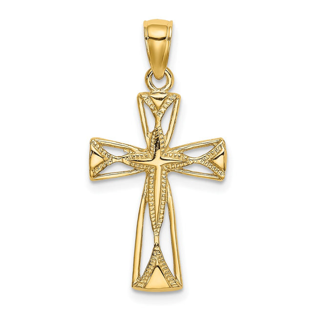 14k Yellow Gold Jewelry Style K8460 - Classique Jewelry Inc.
