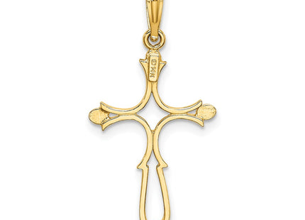 14k Yellow Gold Jewelry Style K8461 - Classique Jewelry Inc.