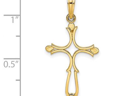 14k Yellow Gold Jewelry Style K8461 - Classique Jewelry Inc.