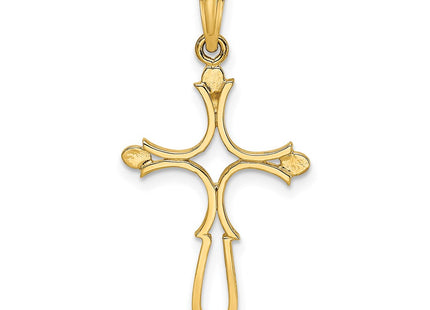 14k Yellow Gold Jewelry Style K8461 - Classique Jewelry Inc.