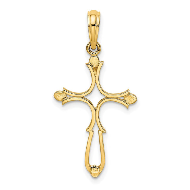 14k Yellow Gold Jewelry Style K8461 - Classique Jewelry Inc.