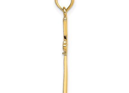 14k Yellow Gold Jewelry Style K8464 - Classique Jewelry Inc.