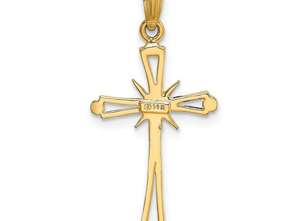 14k Yellow Gold Jewelry Style K8464 - Classique Jewelry Inc.