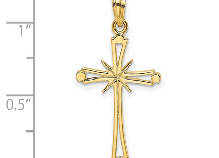 14k Yellow Gold Jewelry Style K8464 - Classique Jewelry Inc.