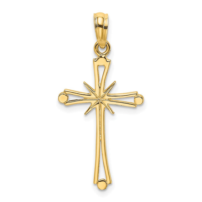 14k Yellow Gold Jewelry Style K8464 - Classique Jewelry Inc.