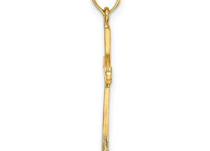 14k Yellow Gold Jewelry Style K8465 - Classique Jewelry Inc.