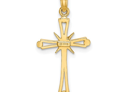 14k Yellow Gold Jewelry Style K8465 - Classique Jewelry Inc.