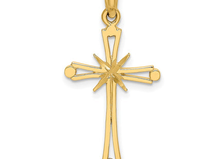 14k Yellow Gold Jewelry Style K8465 - Classique Jewelry Inc.