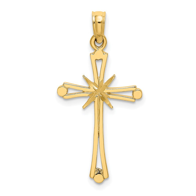 14k Yellow Gold Jewelry Style K8465 - Classique Jewelry Inc.