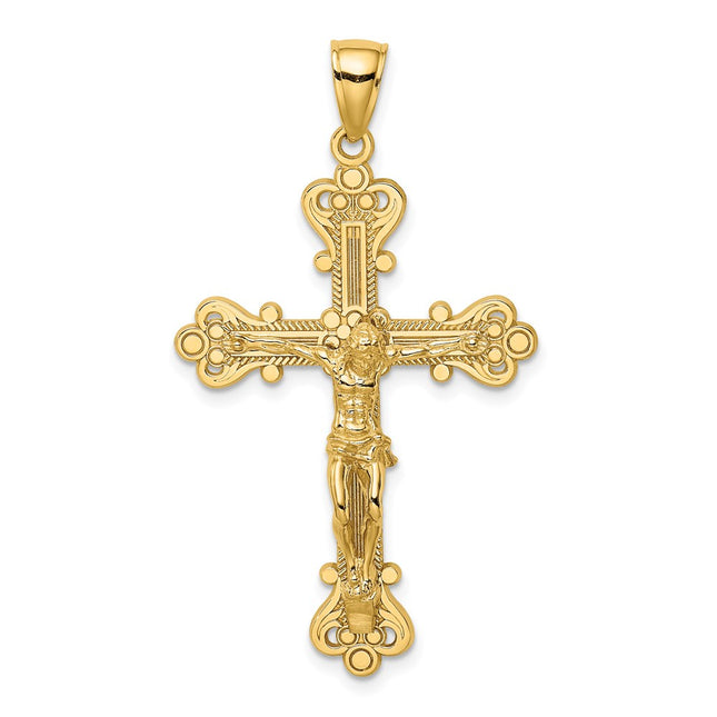 14k Yellow Gold Jewelry Style K8467 - Classique Jewelry Inc.