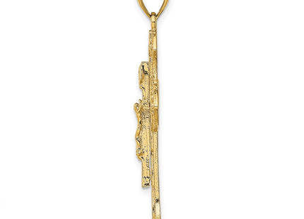 14k Yellow Gold Jewelry Style K8468 - Classique Jewelry Inc.