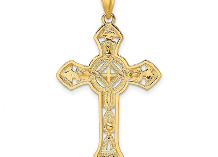 14k Yellow Gold Jewelry Style K8468 - Classique Jewelry Inc.