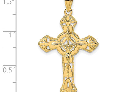 14k Yellow Gold Jewelry Style K8468 - Classique Jewelry Inc.