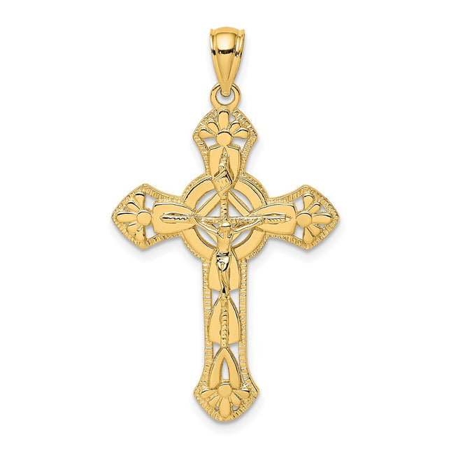 14k Yellow Gold Jewelry Style K8468 - Classique Jewelry Inc.